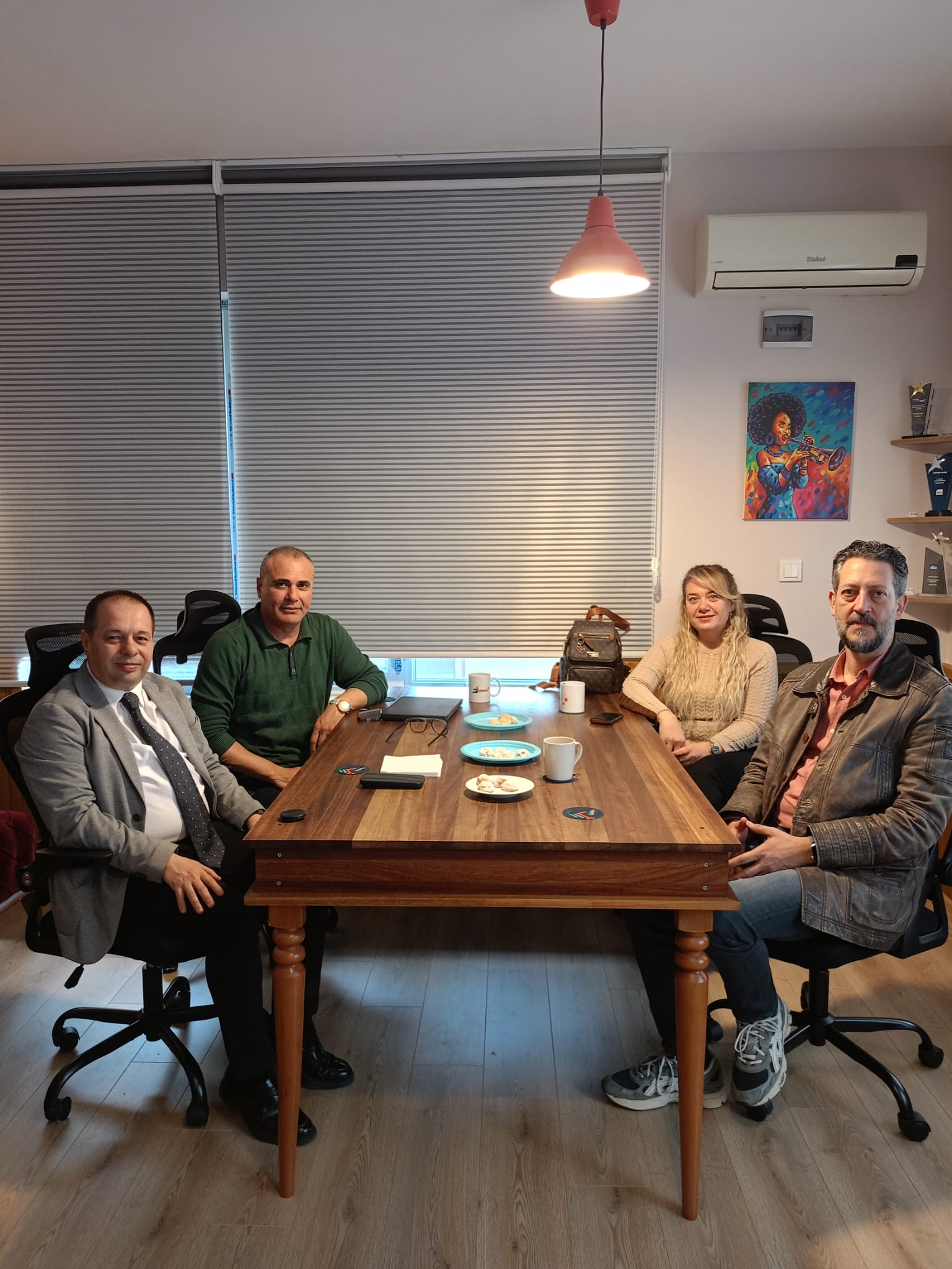 Üyemiz Mehti Dönmez Webelectra’ya İş Yeri Ziyareti Gerçekleştirildi.